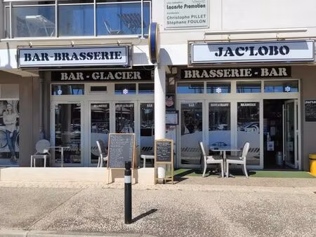 fonds de commerce brasserie bar