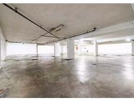 niveau de parking complet