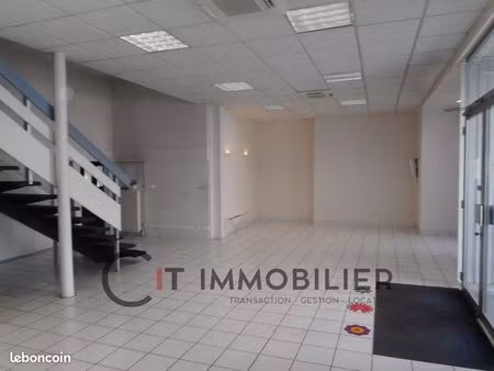 local commercial 170 m² la tour-du-pin