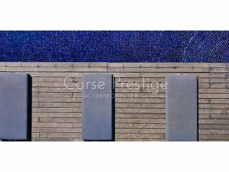 villa avec piscine et terrasse coti-chiavari (2a)