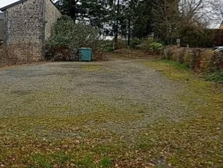 terrain 245 m² argentré