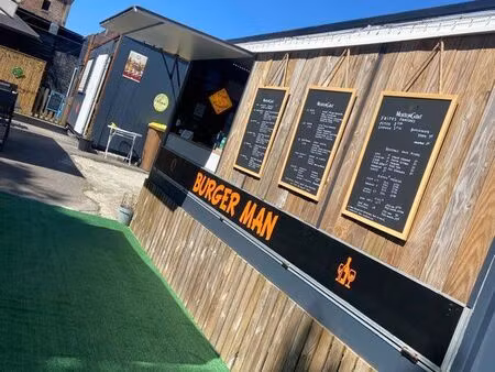 vend food truck friterie