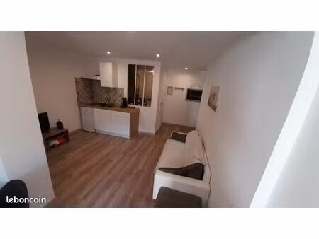 appartement t2 30m2 avec terrasse