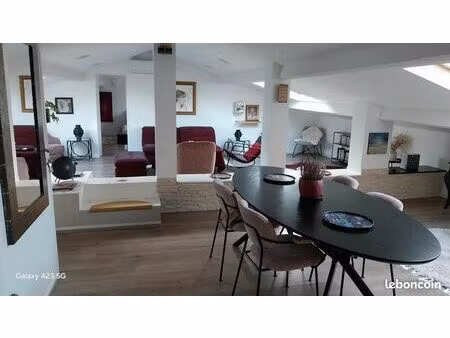 très beau t3 atypique  rénové et meublé quartier forêt des barelles