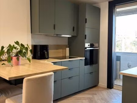appartement 4 pièces 76 m² – résidence sécurisée – toulon vert coteau
