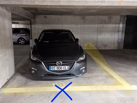 loue parking xl - massy tgv (10 min à pied)