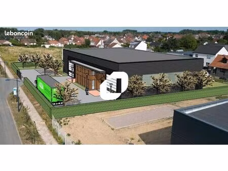 local d'activité 400 m²