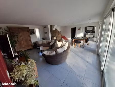 maison d'architecte 6 pièces 145m2