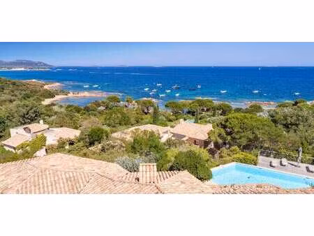propriété avec piscine en bord de mer porto-vecchio (2a)