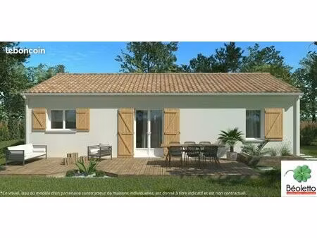 maison neuve 90m² sur terrain de 704m² / sadirac
