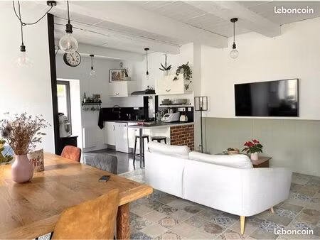 maison de bourg 72m2