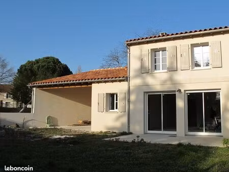 maison 4 pièces 105 m² - jardin et abri voiture
