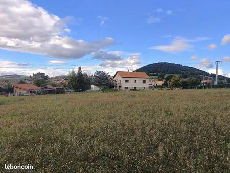terrain 2 300 m² arsac en velay