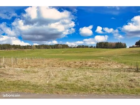 terrain 1132 m² montregard