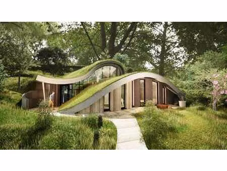 terrain 1000m² chastre - avec permis de bâtir.