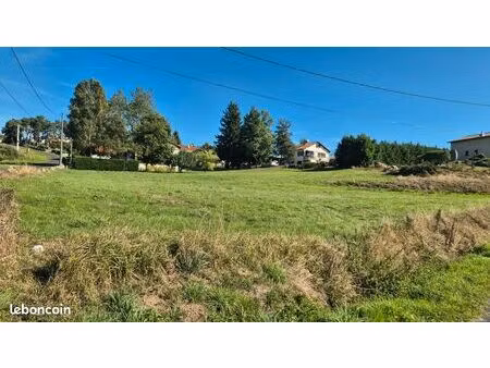 terrain constructible