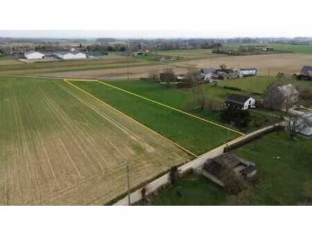 à vendre – terrain exceptionnel à bâtir