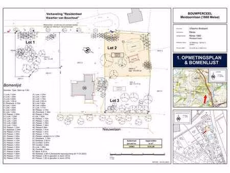 terrain à vendre - bouchout | 1.593 m²