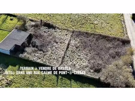 terrain à vendre pont-à-celles