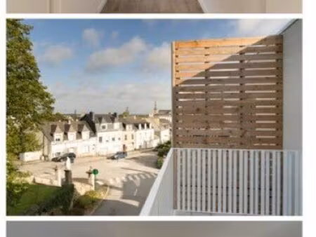 appartement t2 neuf à louer