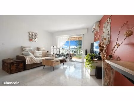 saint raphael valescure  magnifique appartement 2 pieces  parking et cave