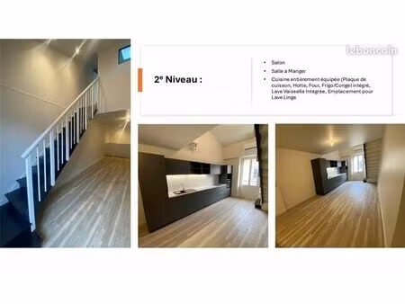 appartement refait a neuf 80 m²