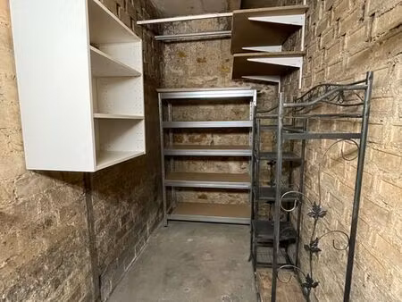 cave à louer - 6m² - paris 15ème - bir-hakeim