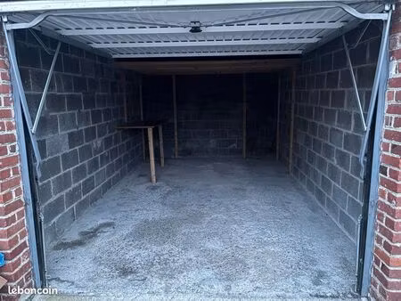 garage 16 m² à louer – bousbecque – accès 24h/24