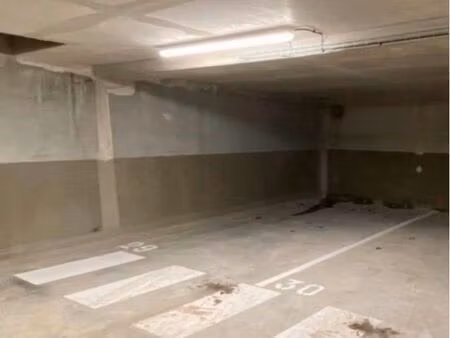 place de stationnement