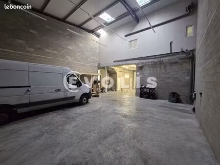 local d'activité 251 m²