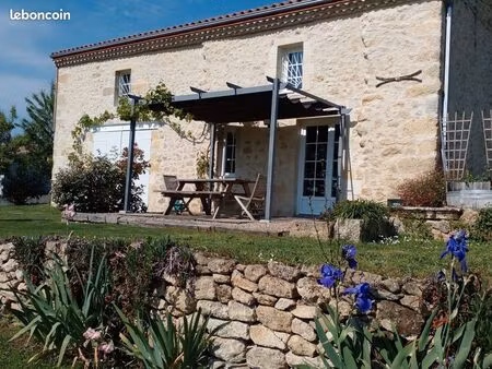 maison pierre avec piscine container