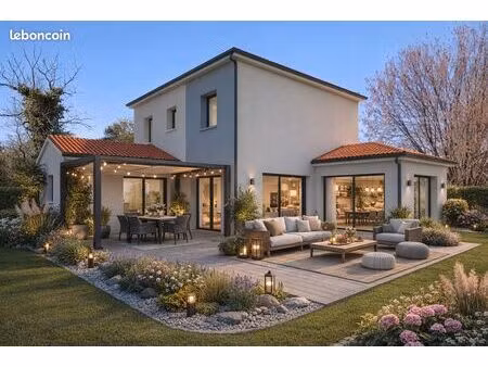 villa 6 pièces 130 m²