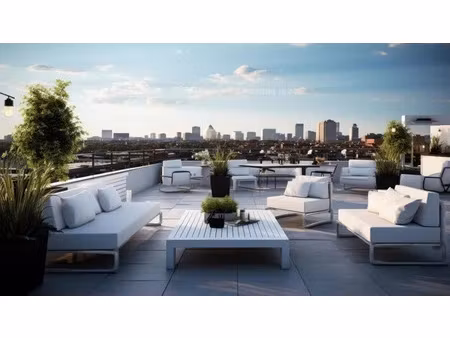 vente appartement 5 pièces 100.34 m² à villeneuve-la-garenne (92390)  524 000 €