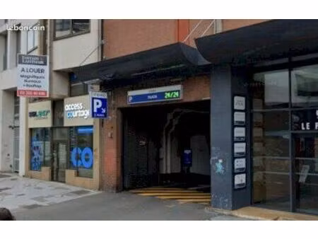 parking indigo plaza - lille