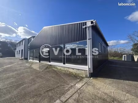 local d'activité 250 m²