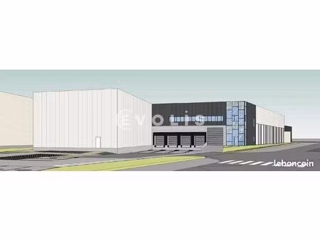 local d'activité 9 451 m²