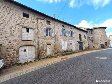 maison de ville 8 pièces 160 m²