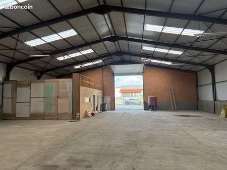 bâtiment industriel theix