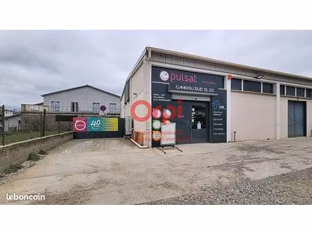 local commercial 200 m²