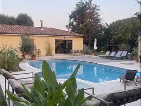 maison plein pied centre village bessières