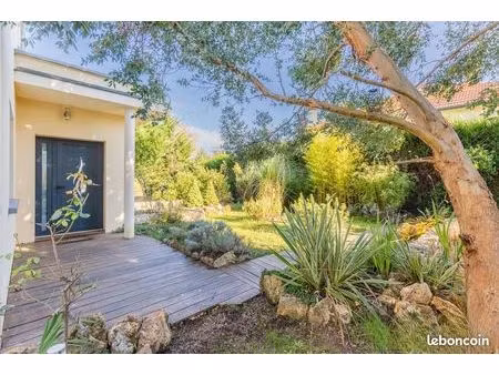 villa moderne bbc/ géothermie