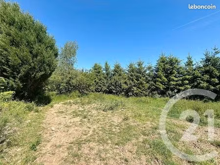 terrain 1 054 m² sainte sigolene