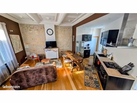 maison 2 pièces quartier calme rochefort