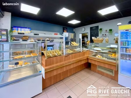 boulangerie 80 m² roussillon
