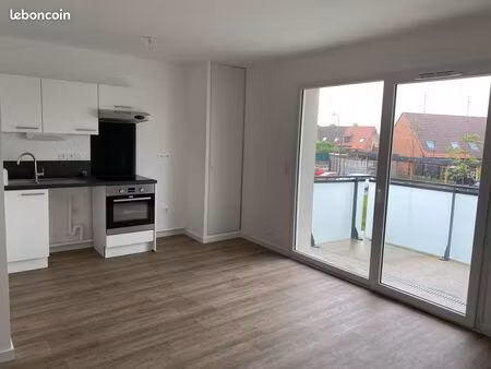 appartement 2 pièces 48 m²