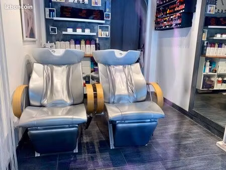 salon de coiffure mixte clé en main à villelongue-de-la-salanque