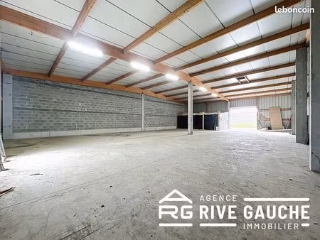 entrepôt 1000 m² sonnay