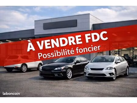 à vendre – garage / carrosserie dans le forez
