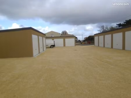 location garages / box à la tremblade 17390