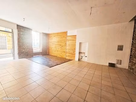 quartier clémenceau : local commercial 66 m² bien exposé 660